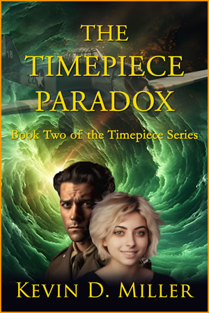 The Timepiece Paradox cover
