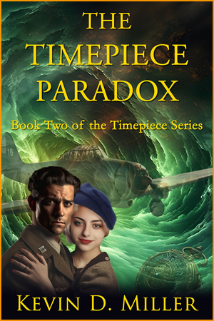 The Timepiece Paradox cover