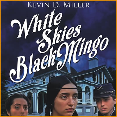 White Skies Black Mingo audiobook