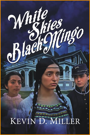 White Skies Black Mingo book cover