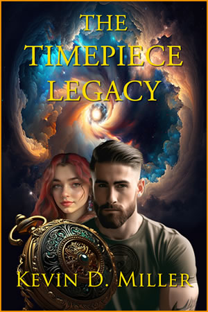 The Timepiece Legacy book cover